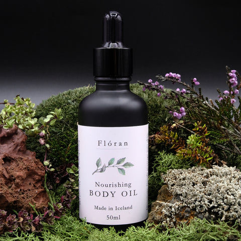 Icelandic Rhodiola Body Oil
